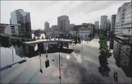 Flood in New Orleans