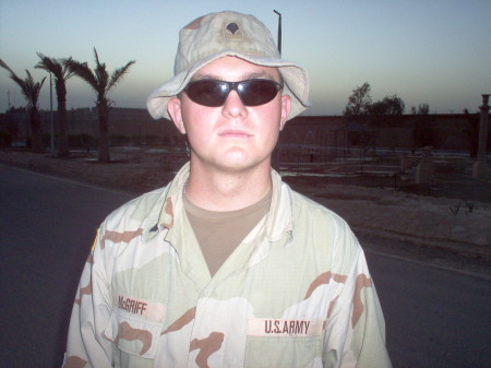 me in iraq