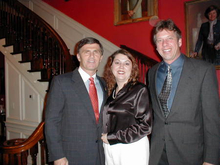 Mayor Flayhart, Gov. Ehrlich and Me