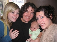 Jessi, Me Baby Kian and Rachel