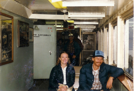 On the Largest Ferry-Highway in Canada 1984