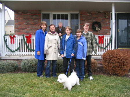 Christmas, 2005, Lincoln, NE