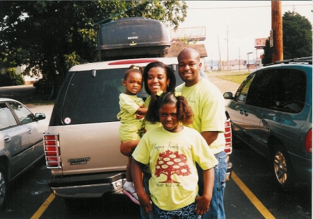 Family Reunion in Memphis, Tn