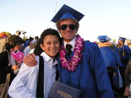 Gabe 8th & Nick High School graduated spring 2005