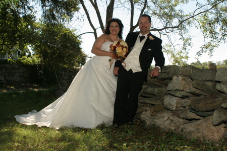 Wedding day October 1, 2005
