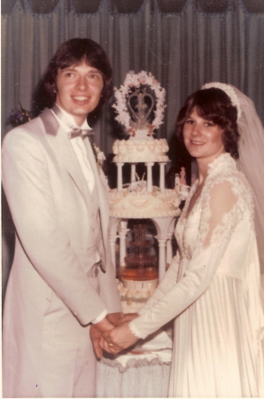 Wedding day  1981