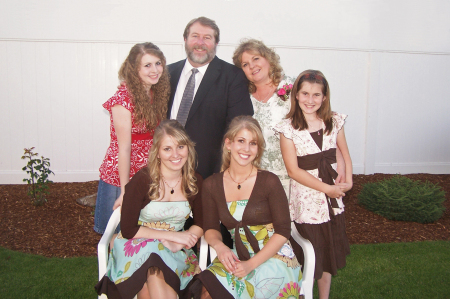 Carpenter Family (minus Joshua) 2007
