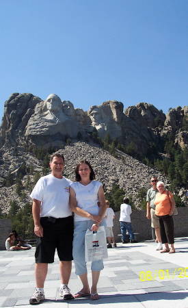 At Rushmore August 2008