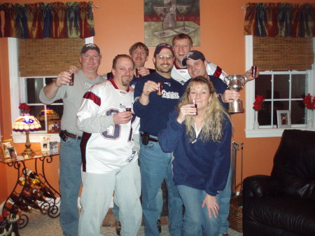 Superbowl 2008 My House