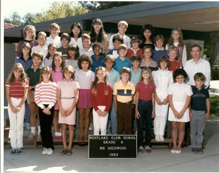 6th Grade 1983