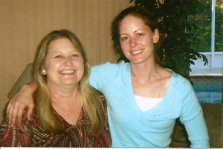 my daughter Kelly and myself 2007