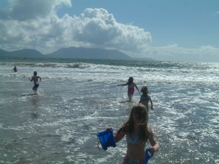 Inch strand Co Kerry