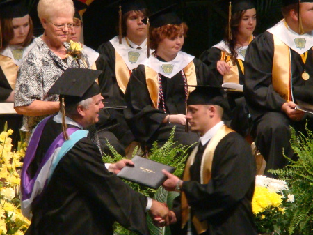 May 31, 2008 MJ's Graduation