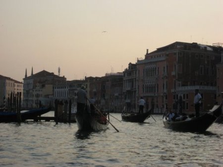 Venice at sunset