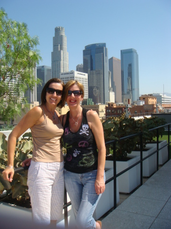 Me & my sister in LA