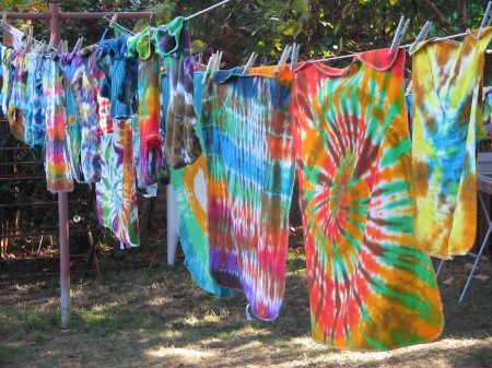 tye dye madness