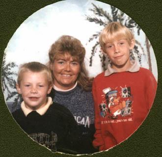 The kids and I at The Fair.