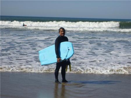 Boogie board day