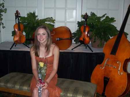 Lindsay Orchestra Award May 2008