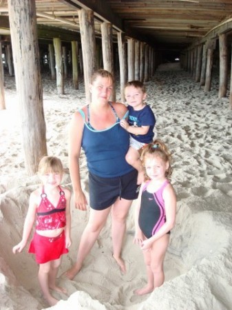 Emily,Me, Justin,Christina Seaside 2008