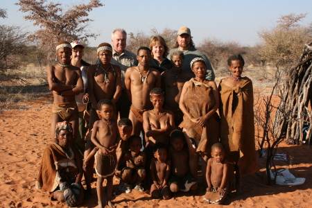 HANGIN WITH THE KALAHARI BUSHMEN