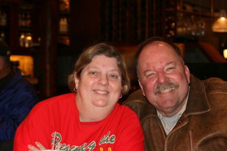 doug(my brother) and his wife Darlene