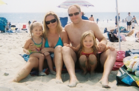 Fam at the Beach