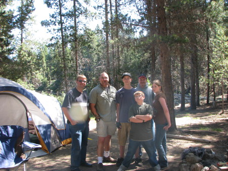 the yearly camping trip... well 1 of them