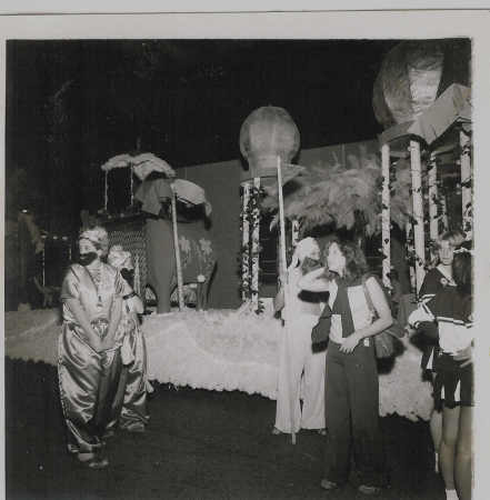 Class of 1979 float