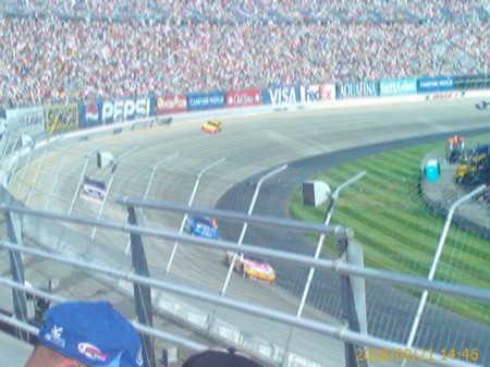Sprint Cup Action