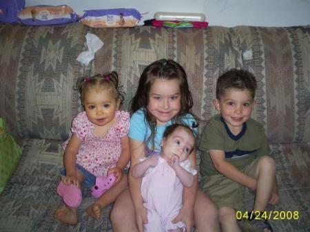 4 babies, spring 08