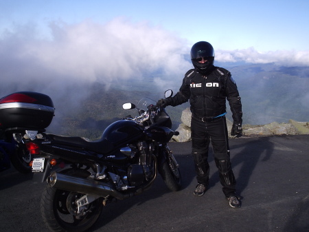 Moi et Ma nouvelle Bandit 1200 S....