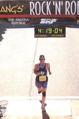 First Marathon 2006