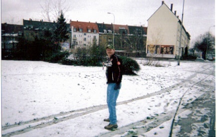 Ron in Snow Mannheim Germany Dec 05