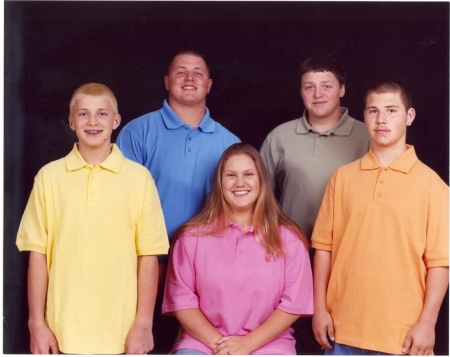 Our 5 Kids Nov 2005