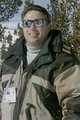 Jim at Mammoth Mountain - 2003