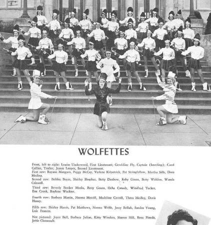 wolfettes, tech drill team   57