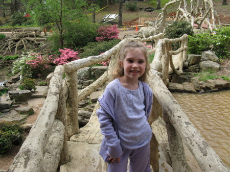 Lexie at the Old Mill