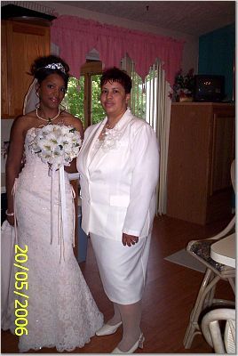 my wedding day