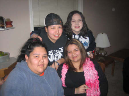 Me, Shawna, Amanda, and Bec