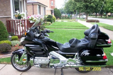 2001 Honda Goldwing 1800