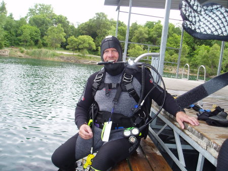 Working on my Dive Master Certification