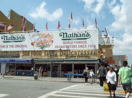 Nathan's Coney Island