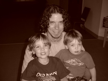 Karen's Hubby & Sons (Ryan, Tristen & Jordan) 2002