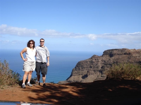 Jim & I in Hawaii