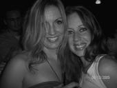 Kimm Allen and I at a show.... August 2005