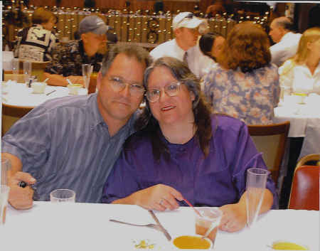My wife Susie and I