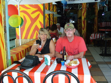 me and my wife in mexico in 04