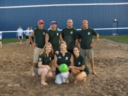 beach volleyball team '05