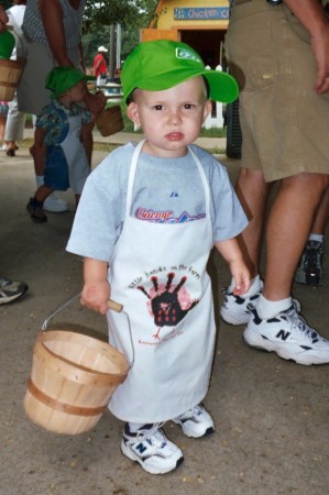 Wyatt at the Fair